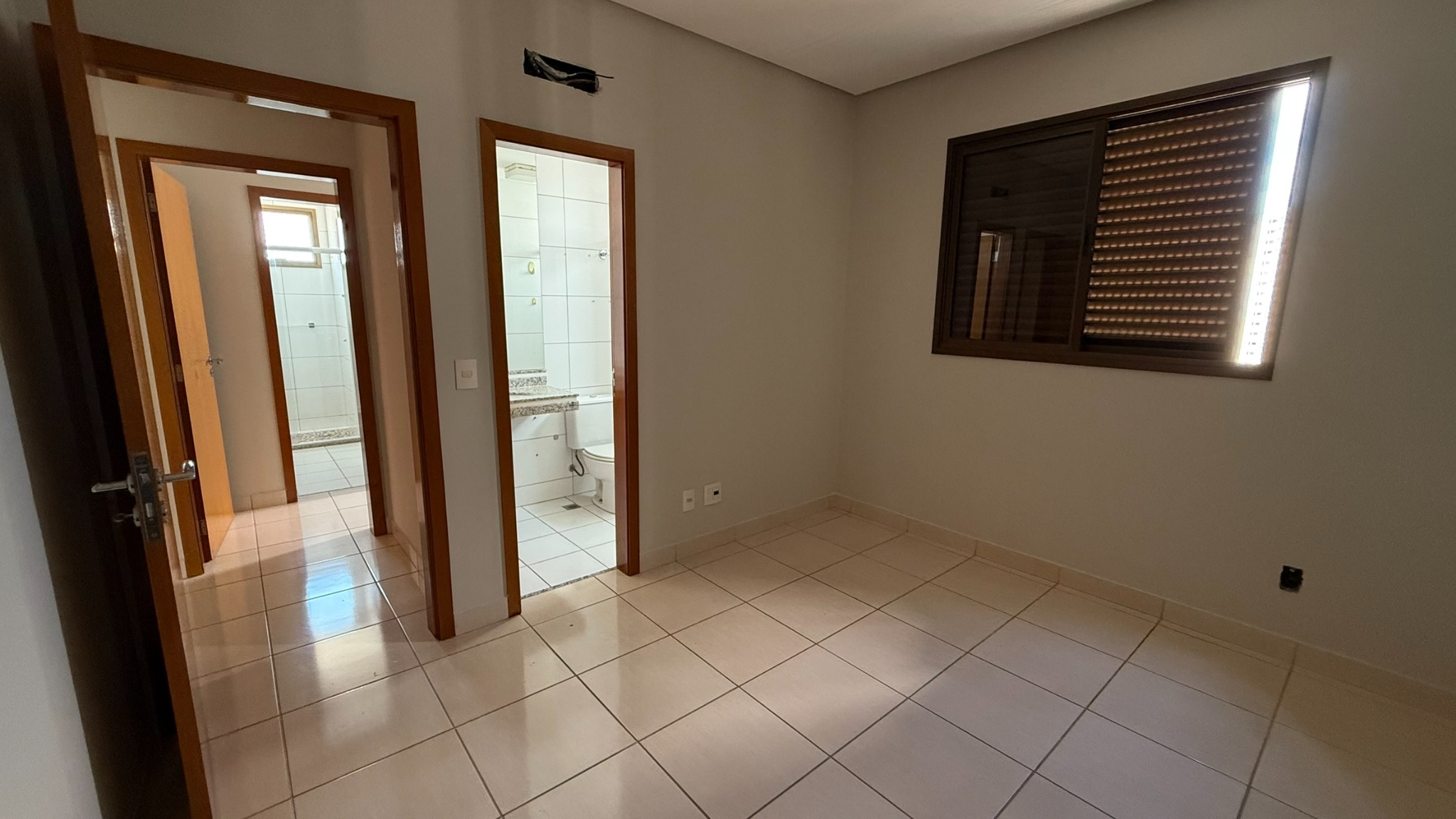 Suíte do apartamento